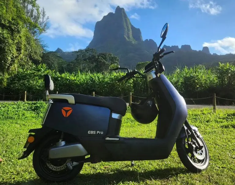Scooter electrique